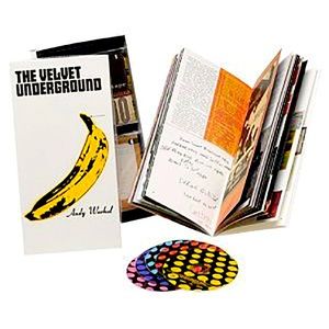 THE VELVET UNDERGROUND 5 CD BOX SET